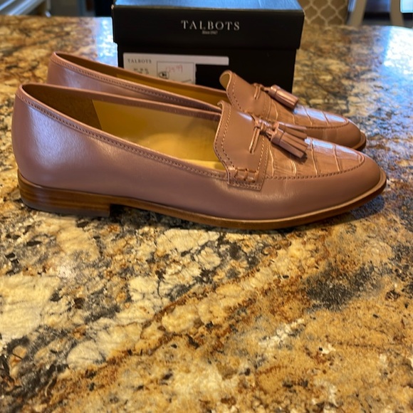 Talbots Shoes - Talbots Parisian Clay Leighton Tassels Loafer 9.5 M